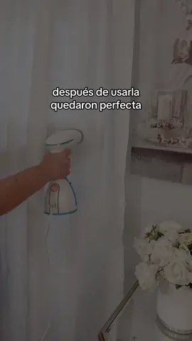 La plancha a vapor mas viral de Tiktok #plancha #hilifesteamer #handheld #handheldsteamer #hogar #organization #limpieza 