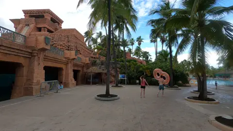 Water Park Inside Atlantis #trending #fyp 