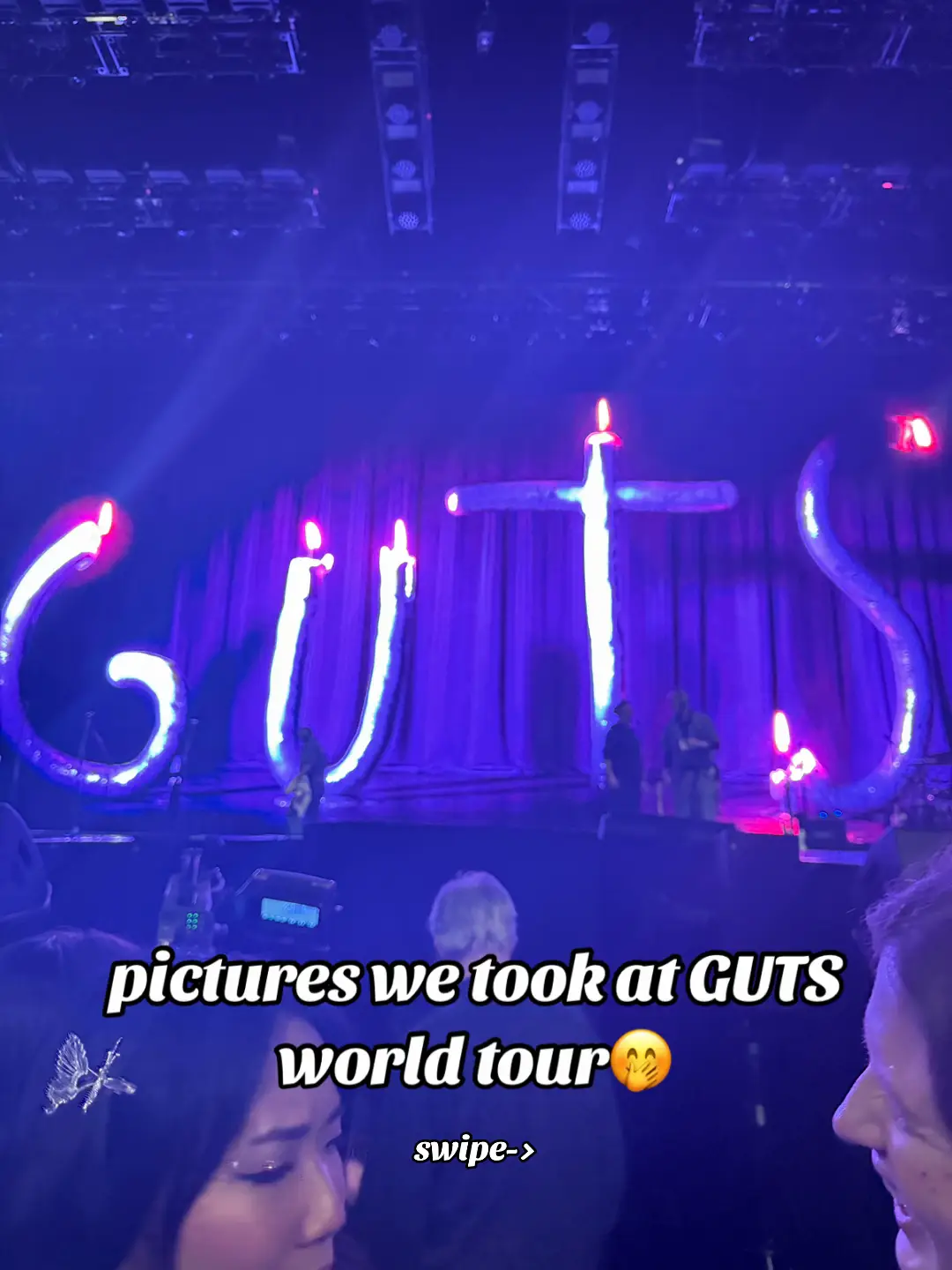 literally the best concert ever. If you loved sour tour get ready for 100x better!!!! #gutsworldtour #oliviarodrigo #guts #oliviarodrigosour #toronto #oliviarodrigoedit #oliviarodrigoguts @Olivia Rodrigo 