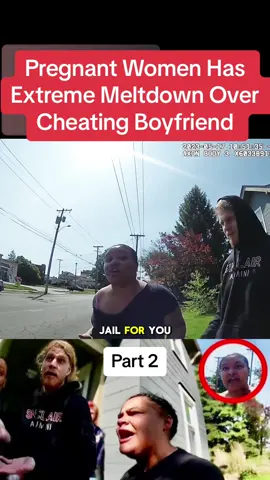 Pregnant Women Has Extreme Meltdown Over Cheating Boyfriend