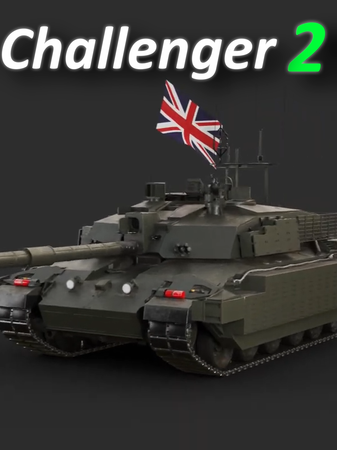 The World's Best Tank? #challenger2 #warthunder #worldoftanks #military #army #britisharmy #tank