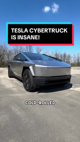 Does the Tesla Cybertruck live up to the hype? #tesla #cybertruck #teslacybertruck #carsoftiktok Thanks @George Saliba for letting me film your Cybertruck!