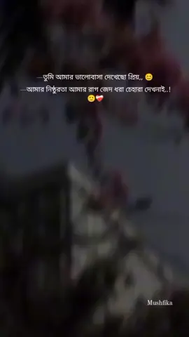 —তুমি আমার ভালোবাসা দেখেছো প্রিয়,, 😊#foryou #tiktok #bangladesh🇧🇩tiktok 