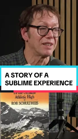 A story about a sublime experience. #robertgreene #andrewhuberman #sublime #fyp #tiktok 