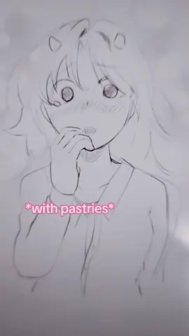 ESPACIALLY BROWNIES ONG 😭 #art #animatic #persona #oc #drawing #digitaldrawing #Pastries #friend #friendship 