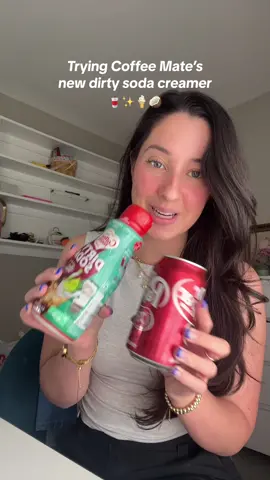 @Amber 🦋🌸🍒 thank you for the inspo!!!  #coffeemate #coffeematedirtysoda #dirtysodarecipe #drpepper #dirtysodatrend #sogood 