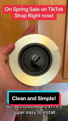 Sink stay smelly and dirty? 🤢 Get the solution on sale through TikTok shop today!  #tiktokshopfinds #kitchengadgets #kitchenhacksthatwork #springcleaning #sinkclean #hibbent  Kitchen gadgets, kitchen hacks, kitchenware, drain stopper, drain strainer, kitchen drain, drain stopper, drain stop. 