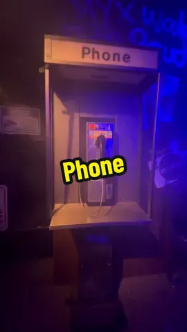 The ominous aura of the deserted phone kiosk beckons with a chilling whisper. #scary #phonecall #scaryphonecall #videography #scaryvoice 