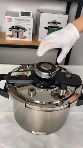 Panela de Pressão Multifuncional À Prova De Explosão, Aço Inoxidável. 