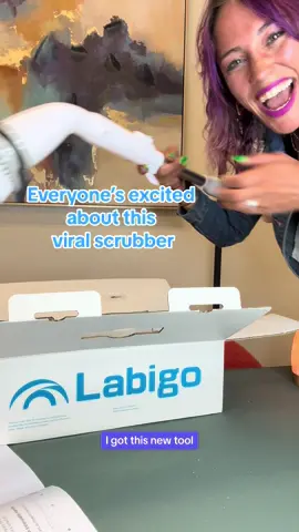 Join the excitement with your own labigo! 🧽🧼🫧💪 #tiktokshopspringsale #spinscrubber #viralproducts #cleanhack #hitech 