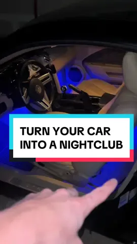 who needs a party when you have these? #interiorlightcar #wireless #ledlights #dealoftheday #fyp #viral 