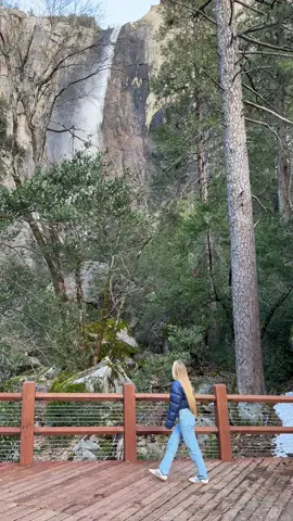 i love it here #fypシ #foryoupage #Hiking #yosemite #nationalparks #traveltok #naturelover #thebeatles #beatles 