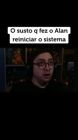 o cara tirou um print.... #alanzoka #alanzokavideos #alanzokatododia #clips #susto #fails #humor 