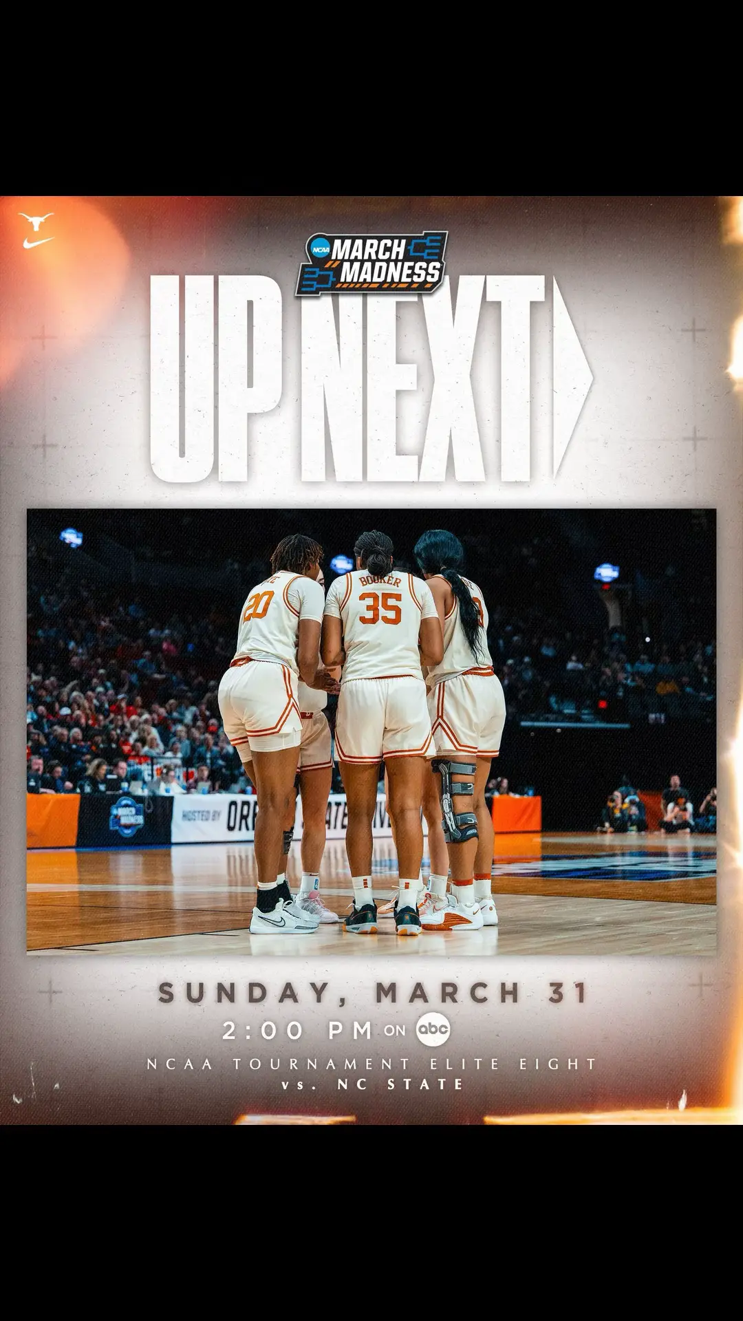 The Landy #Longhorns advance as they put a beating on Gonzaga 47 - 69 next up NC State Sunday March 31st at 2PM #Hookem #Texas #fyppppppppppppppppppppppp #Fyp #marchmaddness #basketball #brackets 