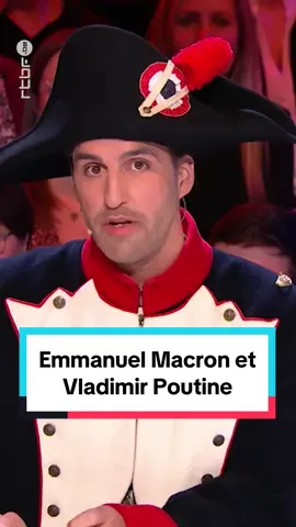 Face à face entre Vladimir Poutine et Emmanuel Macron… #comedytiktok #parody #sketch #tv #legrandcactus @Antoine Donneaux 