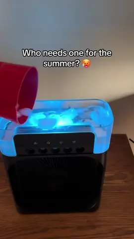 Every room needs this! 😩❄️ #fyp #Summer #aircooler #fan #humidifier #room 