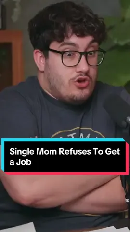 Single Mom Refuses To Get a Job #financialaudit #chickfila #singlemom 