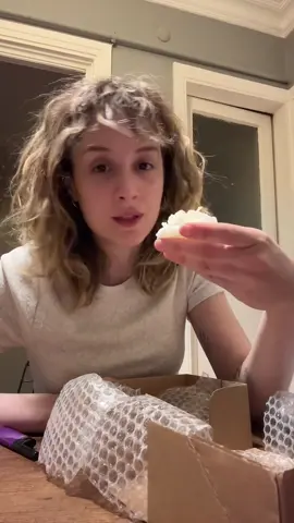 Wanted to film a video reviewing my newest candles… was sabotaged… 🧁🍦🍨🍪🥛