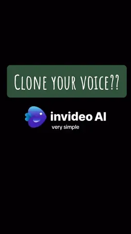 Ai is moving REAL fast. Check the link in my bio to try it yourself. #ai #app #iphone #appstore #invideoai #aivoice #clone #future #tech 