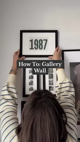 Shop gallery wall essentials at the link in bio 🖼️ #amazonfinds #amazondecor #gallerywall 