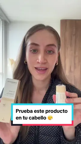 Pruébenlo y  Luego me agradecen 😮‍💨✨🤞🏻  Elixir de belleza en crema para el cabello! (es real lo bueno que es)  Lo consiguen en @Cromantic  #cromantic #cromanticgirl #recomendation #hairoil #cabellosaludable 