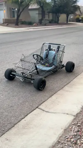 Everything eventually comes to an end😭 #predator212 #gokart #shoppingcart 