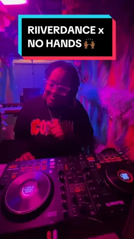 It had to be done… 🤭 #CowboyCarter #RIIVERDANCE #NOHANDS #MASHUP #DJTIKTOK #DJ #KIAHG #Beyonce @Beyoncé 