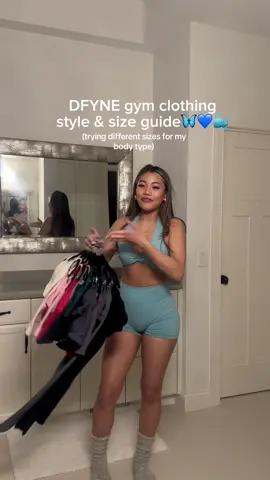 Go splurgeee on gym wear u wont regret it ✨💞 @DFYNE code: MIA #gymclothes #gymtryon #haul 