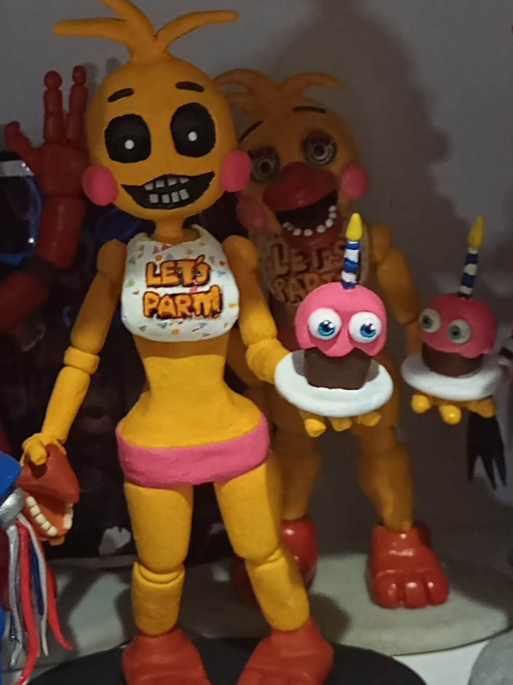 #toychica #fnaf #fivenightsatfreddy #chica