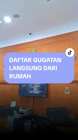 Daftar Gugatan Langsung Dari Rumah 🏡⁣⁣ Masih banyak yang mengira bahwa setelah Penggugat mendaftarkan Gugatan melalui e-Court, di hari tersebut diharuskan datang ke PTUN Serang. Padahal, itu KELIRU!⁣⁣ ✨⁣⁣ ⁣⁣ Ketika Penggugat sudah berhasil mendaftar dan mendapatkan Nomor Perkara, itu artinya Penggugat cukup menunggu balasan e-Mail yang berisi jadwal Panggilan Pemeriksaan Persiapan Pertama. Dan datanglah ke PTUN Serang sesuai dengan jadwal yang telah ditentukan 📧✅⁣⁣ ⁣⁣ Inilah kemudahan akses keadilan di era digital. Ayo manfaatkan layanan e-Court untuk proses beracara yang lebih praktis dan efisien! 💼⚖️⁣⁣ ⁣⁣ #eCourt #AksesKeadilan #ProsesHukum #PengadilanOnline #DaftarGugatan #namunternyatasalah #viral