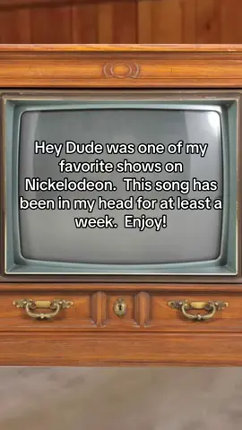I wanted a horse so badly!  Working on a dude ranch looked like so much fun!  The Hey Dude song has been stuck in my head since I’ve been thinking about Nickelodeon nostalgia! #80sbaby #nostalgia #memories #childhood #90s #television #nickelodeon #HeyDude 
