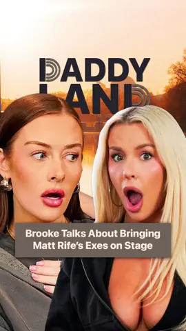 Brooke and Tana Talk about Bringing Matt Rife’s Exes on Stage  #brookeschofield #mattrife #tanamongeau #cancelledpodcast 