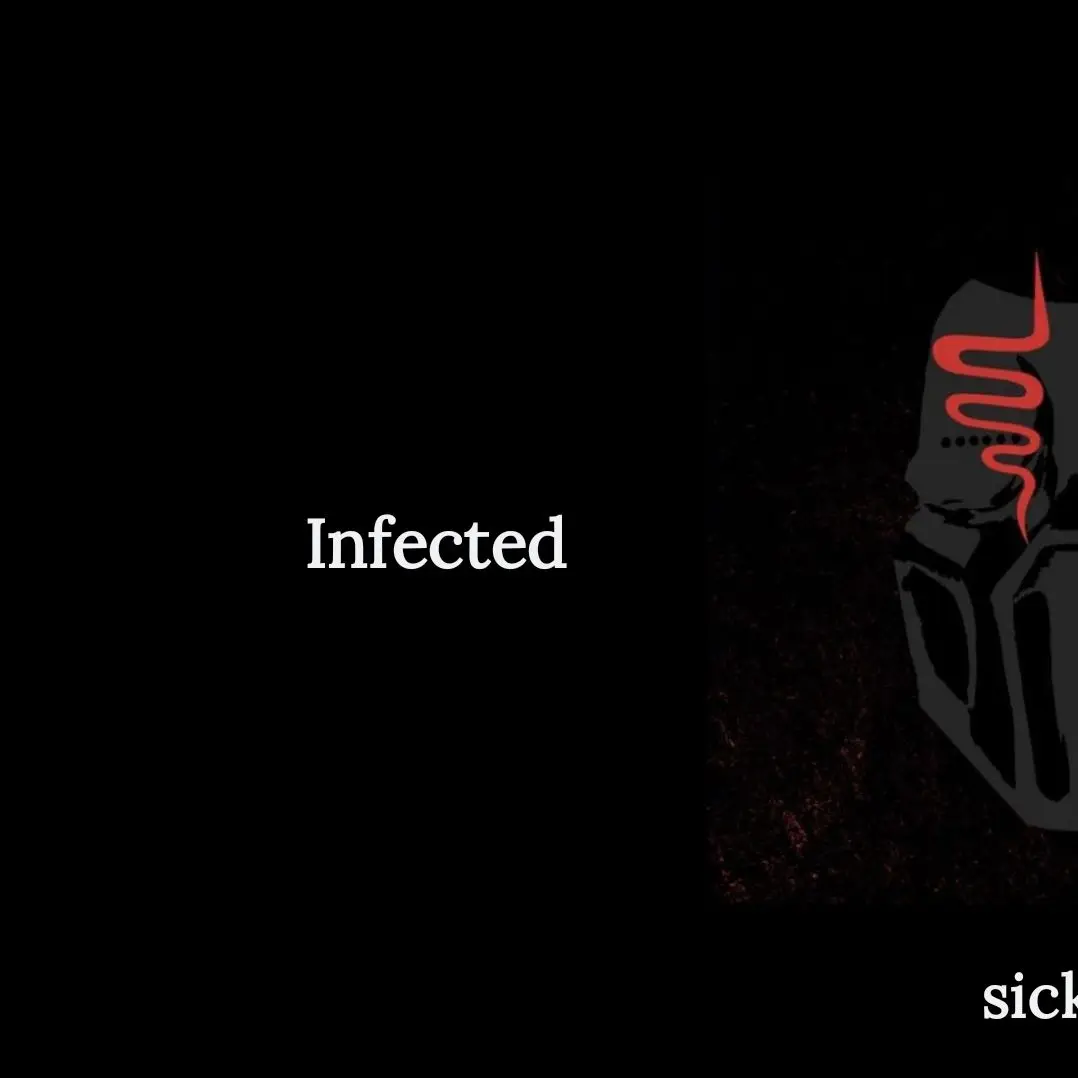 #sickick #infected #song #lyrics #music #foryoupage #foryou #songs  #viraltiktok #fyb #goviral #speedup 