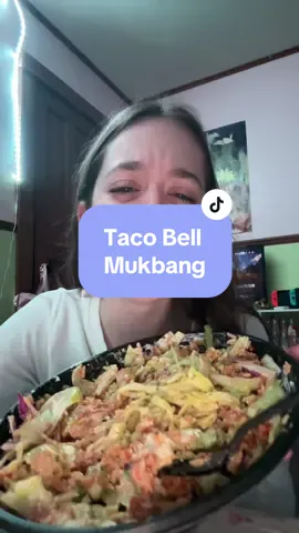 Taco Bell cantina bowl mukbang (sorry for the aggressive eating LOL) #fyp #fypシ゚viral #foryou #foryoupage #tacobell #tacobellmukbang #tacobellcantina #cantina #cantinabowl #mukbang #mukbangs #mukbangvideo #eat #eating #eatingfood #eatingtacobell #eatingmukbang 
