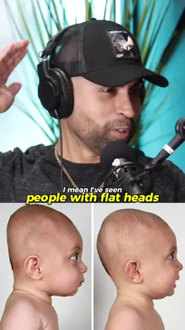 Thanks to the podcast I've learned so much. New episode 61 this upcoming Wednesday  @Xo_bernice @angelhouseman  #babies #flathead #flateheadsyndrome #tunmytime #baby 