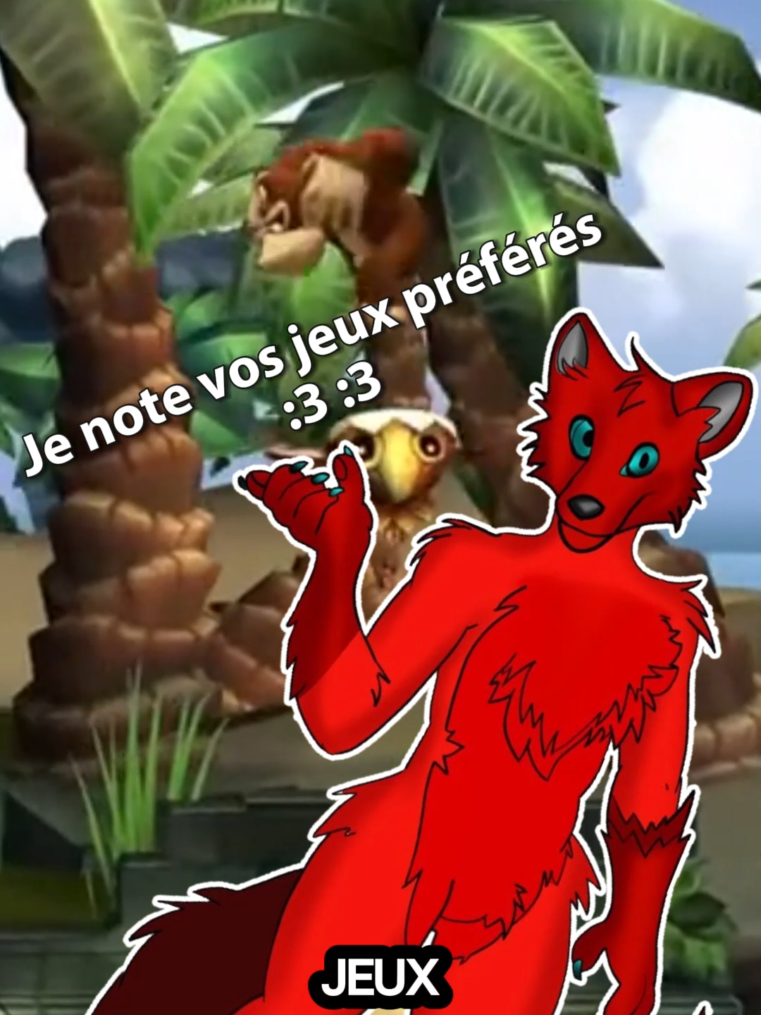 Partie 2 de je note vos jeux préférés les amis !!!! :3 :3 #furry #furrytiktok #pngtuber #pourtoi #foryourpage #fyp #fypシ #furryfandom #jeuxvideo