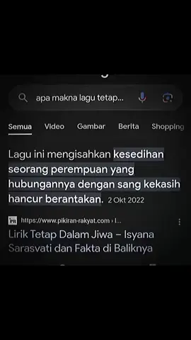 Dengerin ampe akhir ♻️ #galaubrutal #sadstory #makna #song #musik #liriklagu #tetapdalamjiwa #fyp 