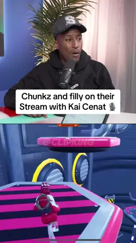 Chunkz and Filly on their experience with Kai #chunkzandfilly #fillyandchunkz #kaicenatlive 