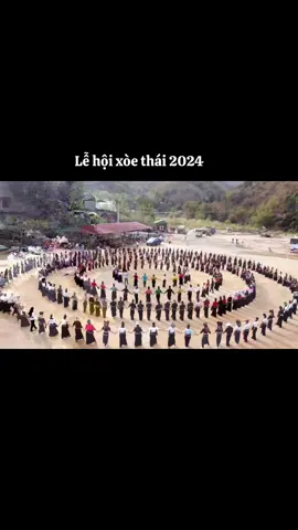 Lễ hội xòe Thái Tây Bắc 2024 tại xã Mường khoa Bắc Yên Sơn La ##xuhuong##taybac##xuhuong2024##lehoixoethai @@Đời Sống vùng cao