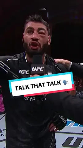 “I am not here to win the fight...I AM HERE TO KNOCK PEOPLE OUT!” Ibo Aslan ain’t playing games! 😤 #UFCAtlanticCity #UFC #MMA | LIVE on TNT Sports & discovery+