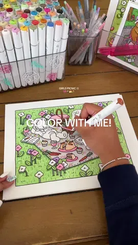 re-did this one for fun !!!! 🥹 @bobbiegoods 🧺🎀💐 i’m obsessed. #color #coloring #colorwithme #coloringbook #coloringpage #bobbiegoods #bobbiegoodsart #bobbiegoodscoloring #bobbiegoodscoloringbook #bobbiegoodscoloringpage 