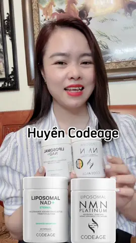 Liposomal NMN Codeage và Liposomal NAD + Codeage đã về hàng rồi ạ ❤️#huyencodeage #Codeage #CodeageVietnam #codeage #nmn #nad 