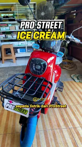 Rekomendasi sepeda listrik manis cocok untuk nemenin kamu berburu takjil, ini dia sepeda listrik dari Pro Street tipe Ice Cream! Looks sepeda listrik ini memang gemesin, tapi spek nya ga kaleng kaleng yaa! Dilengkapi dengan fitur alarm keamanan dan kartu NFC yang canggih, sepeda listrik Pro Street tipe Ice Cream ini harus kamu miliki! Yuk, datang langsung ke Toko Sepeda Listrik Saeful Askar dan bawa pulang sepeda listrik Pro Street Ice Cream incaranmu! #rekomendasisepedalistrik #reviewsepedalistrik #prostreet #prostreeticecream #sepedalistrik #tokosepedalistrik #saefulaskar #bekasi