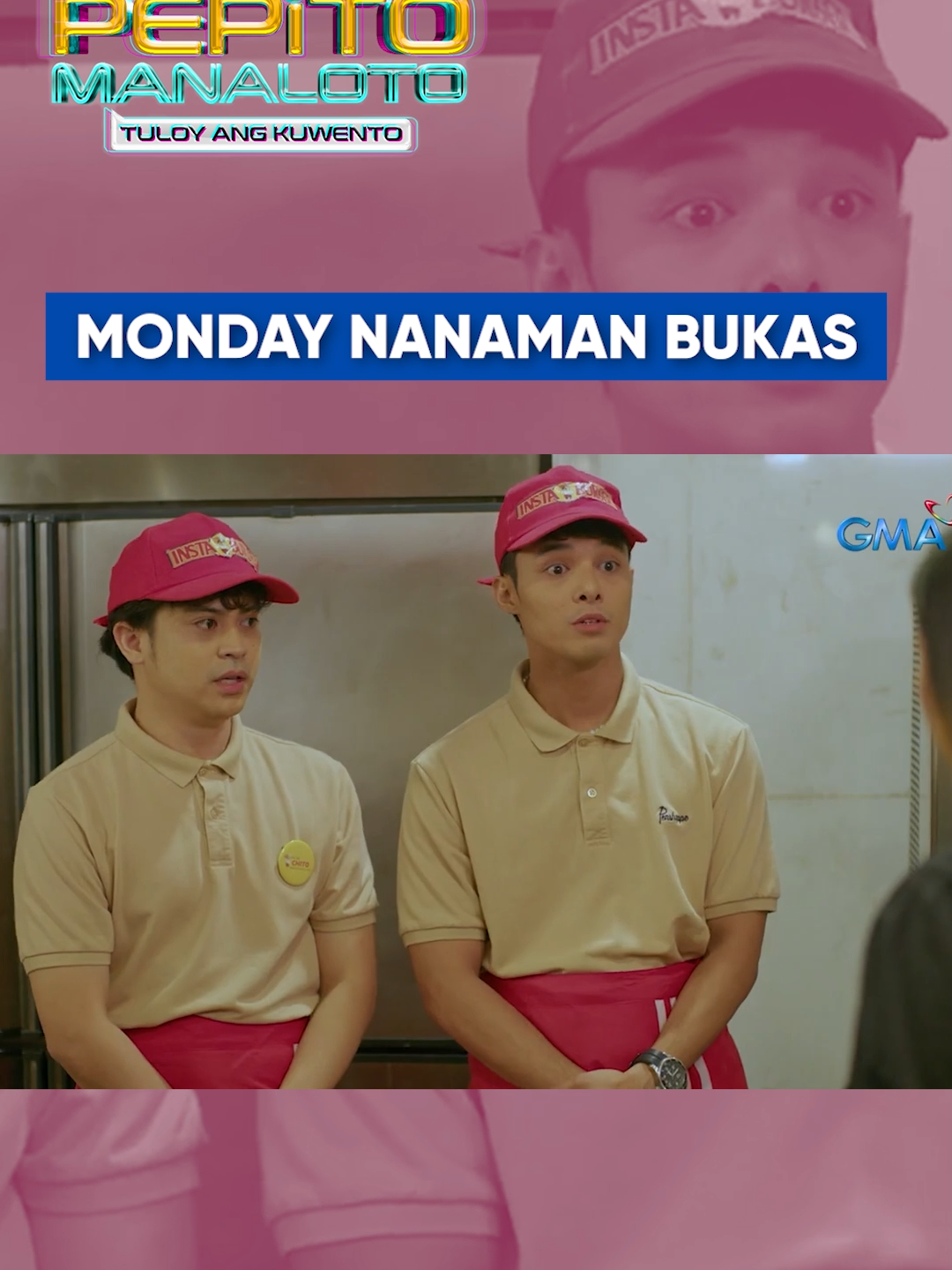 Makapag-file kaya muna ng sick leave? #youlol #gmanetwork #gma #pepitomanaloto #pepitomanalototuloyangkwento #michaelV #jhakevargas #tiktoktainmentph #fyp