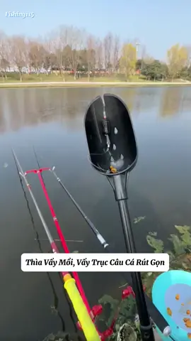 Thìa Vẩy Mồi, Vẩy Trục Rút Gọn #câucá #câuđài #cauca #caudai #caucagiaitri #vietdocau #fishing115 #sanhang #fishing #caucatunhien #xuhuong #caucahaihuoc #thinhhanh #fishinglife 