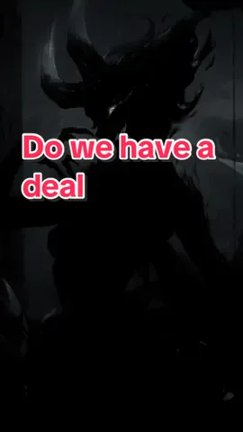 What do say friend will you make a deal with me ? #demonsummoning #demon #deals #magic #audio #femalevoices #havingfunwithaudios #fyp #recommendations #audiosforyou 
