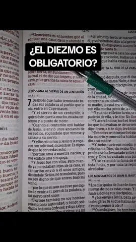 ¿ El diezmo es obligatorio. ? #fy #parati #paratipage #paratiiiiiiiiiiiiiiiiiiiiiiiiiiiiiii #viraltiktok #trending #paratii 