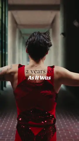 two years ❤️💙 #harrystyles #asitwas #fyp #foryou #harryshouse #foryoupage #2years 