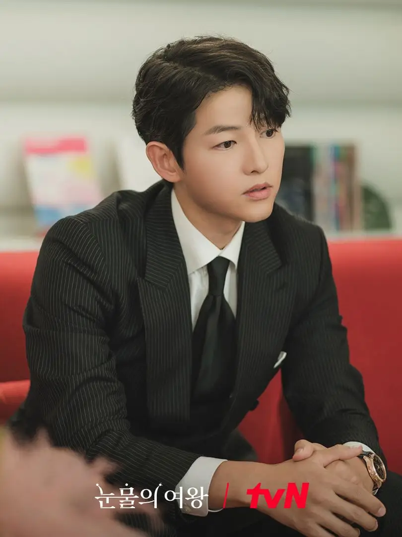 joogki jadi cameo di QOT #queenoftears #songjoongki 