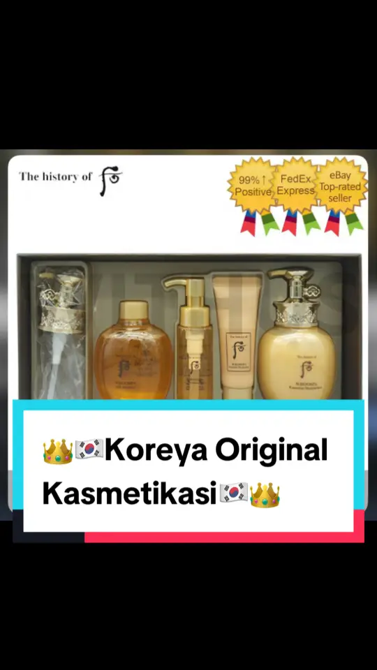 88.000❌ 53.000✅ ✅Terini kuchli tozalaydi va namlantiradi.  ✅Maxsus yogʻ esa  terini tiniq va silliq qilib, sogʻlom koʻrinish beradi. ✅Ushbu  Body Wash Seti (yuvunish vositasi toʻplami) ifori eng sevimli iforingizga aylanishi aniq. 💐 Teringizga oliy sifat va kerakli vitamin yogʻlar bilan gʻamxoʻrlik qiling✅✅ 👑The History of Whoo- Janubiy Kareyaning eng mashxur, oliy sifatli kasmetika mahsulotlarini ishlab chiqaruvchi kampanya hisoblanadi👑